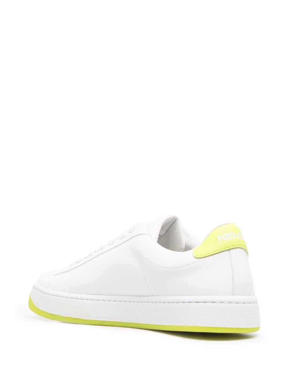 Kourt K logo low-top sneakers - 3