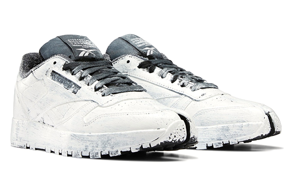 Reebok Maison Margiela x Classic Leather Tabi 'Whiteout' H04859 - 3