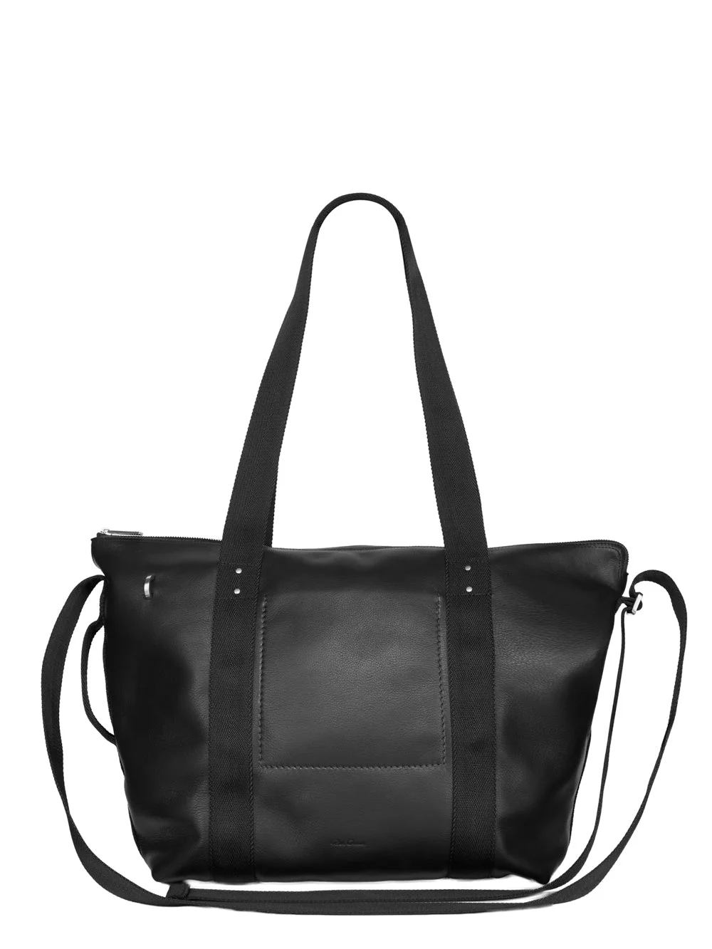 Grainy Cow Leather Tote - 1
