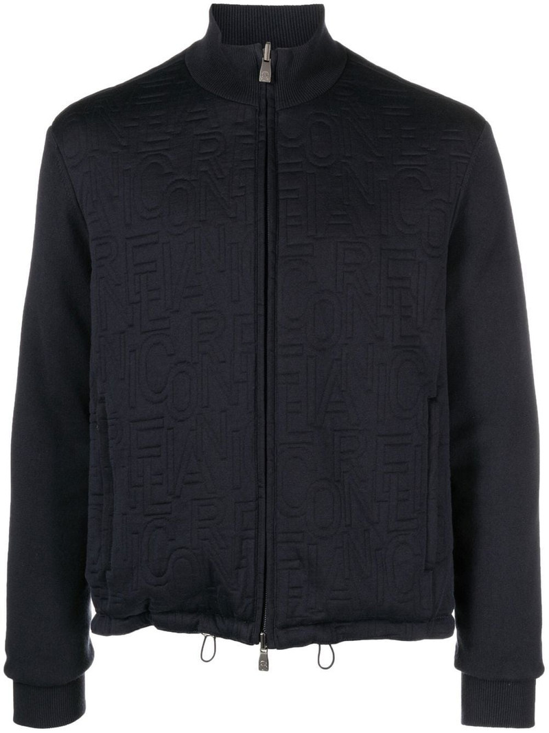 logo bomber jacket 1