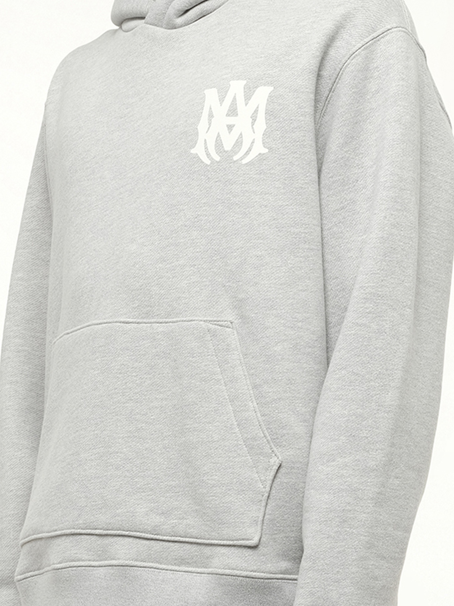MA Core Logo Hoodie in Grey - 3