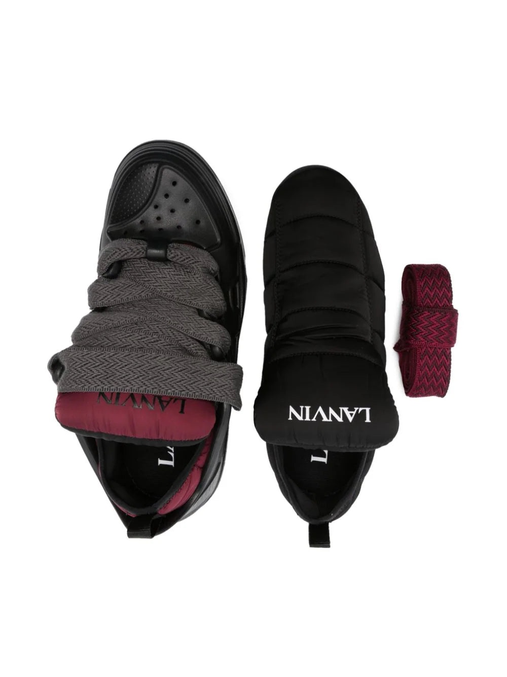 CURB REMOVABLE-INSOLE SNEAKERS - 4