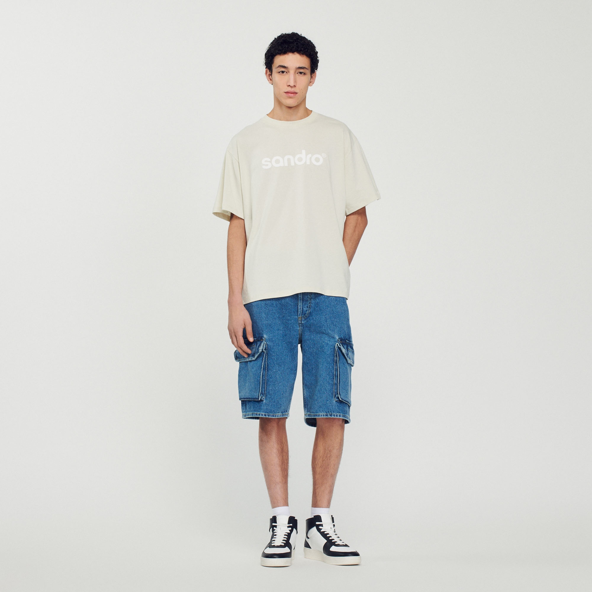 Oversized logo T-shirt - 2