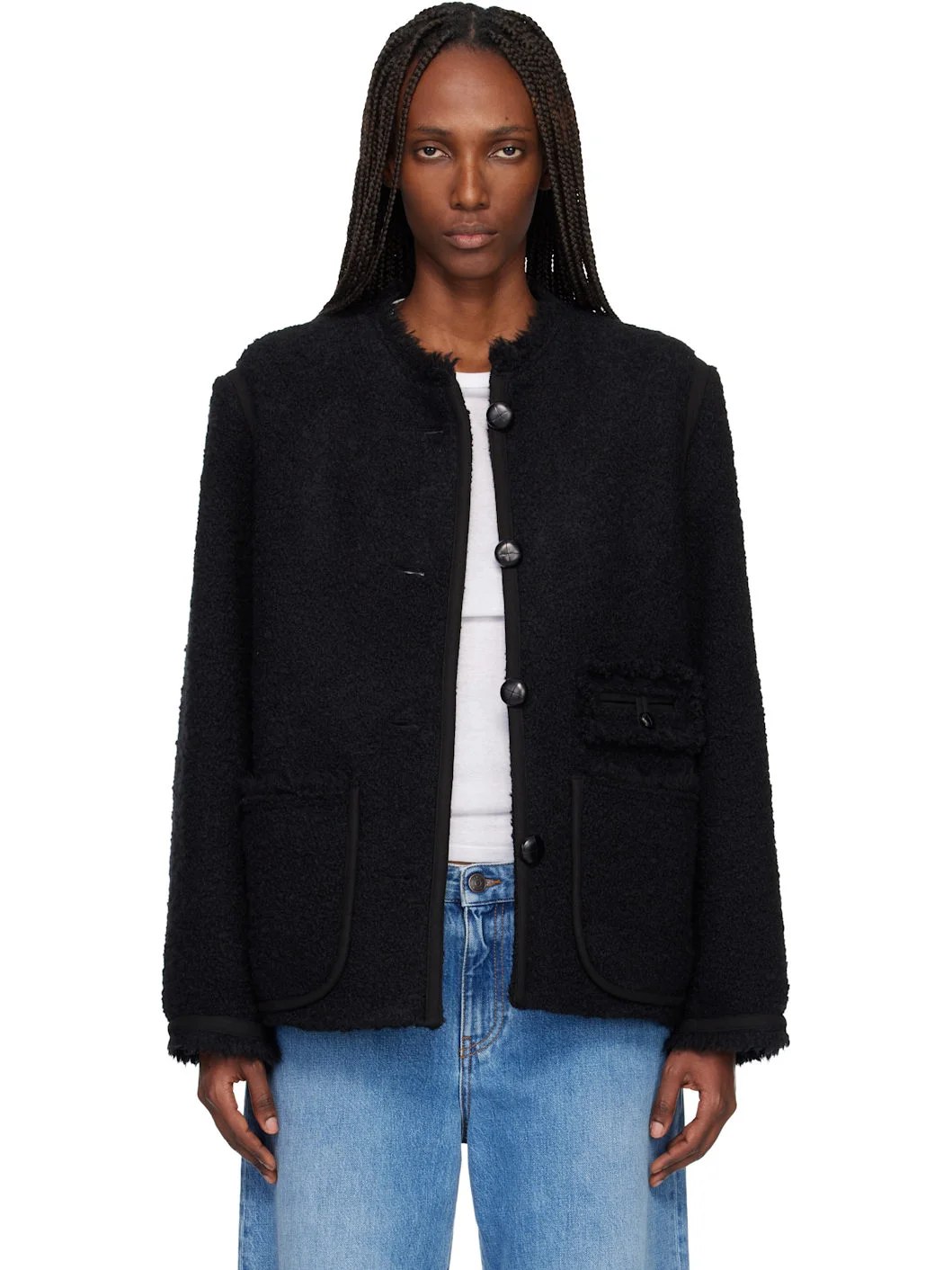 Black Maylin Jacket - 1