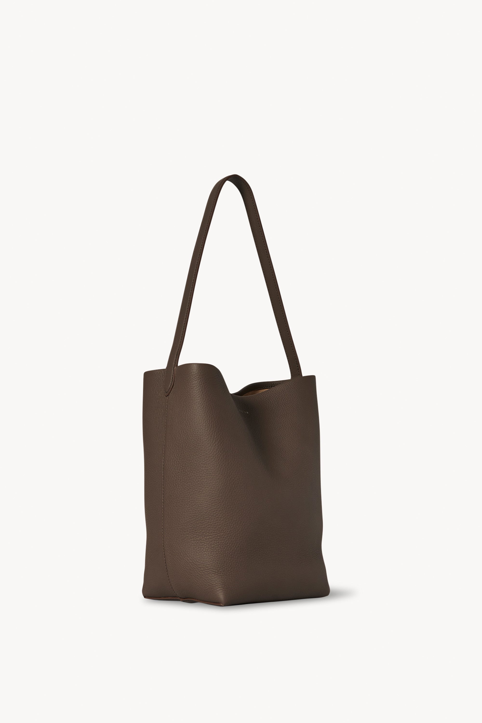 Medium N/S Park Tote Bag in Leather - 2