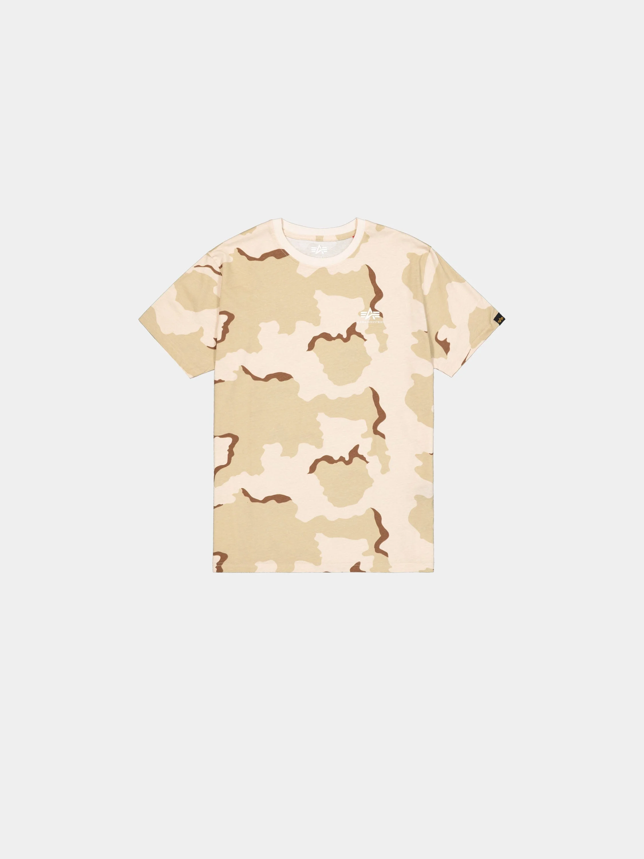BASIC SMALL LOGO T-SHIRT CAMO - 1