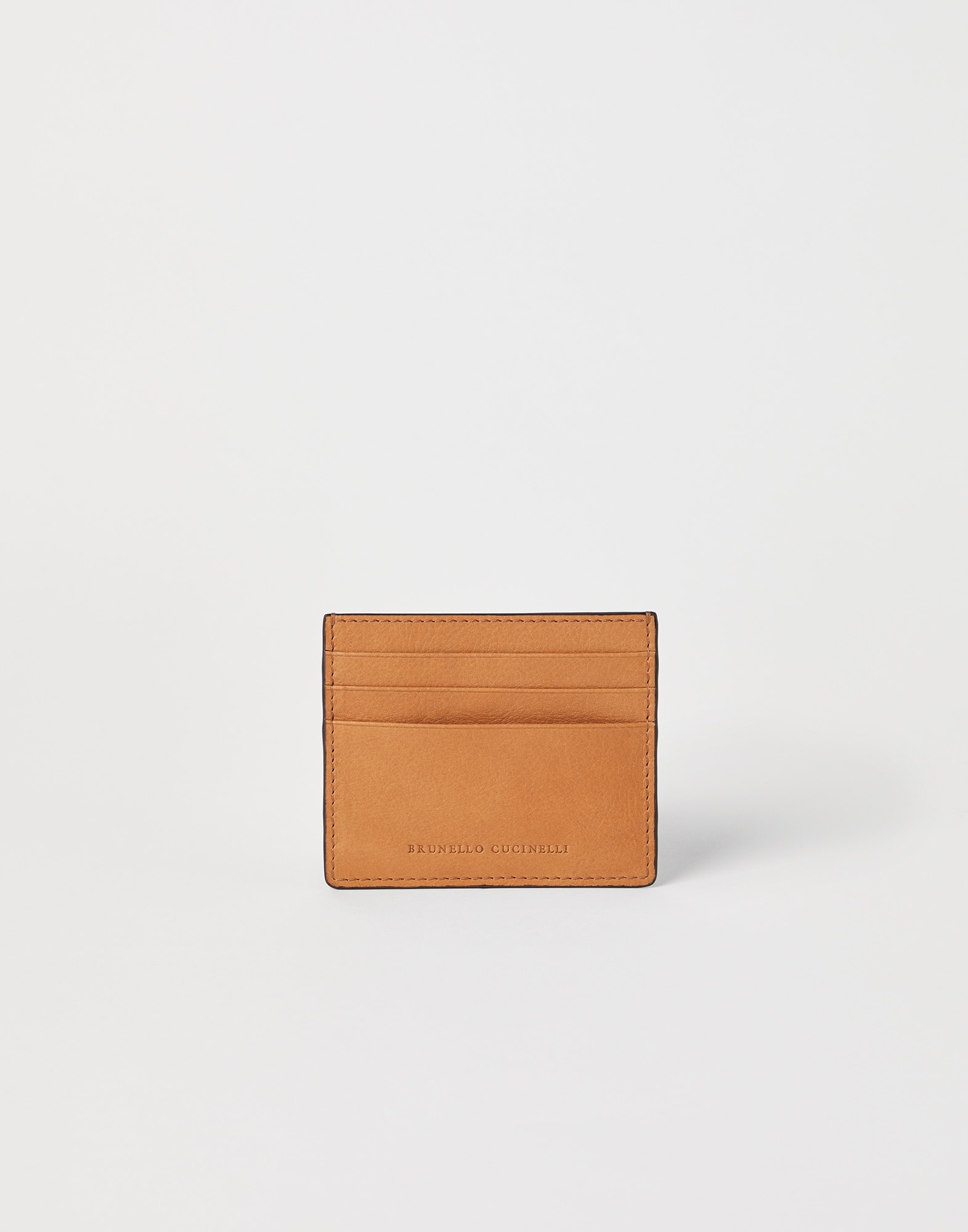 Cowhide mini card case - 1
