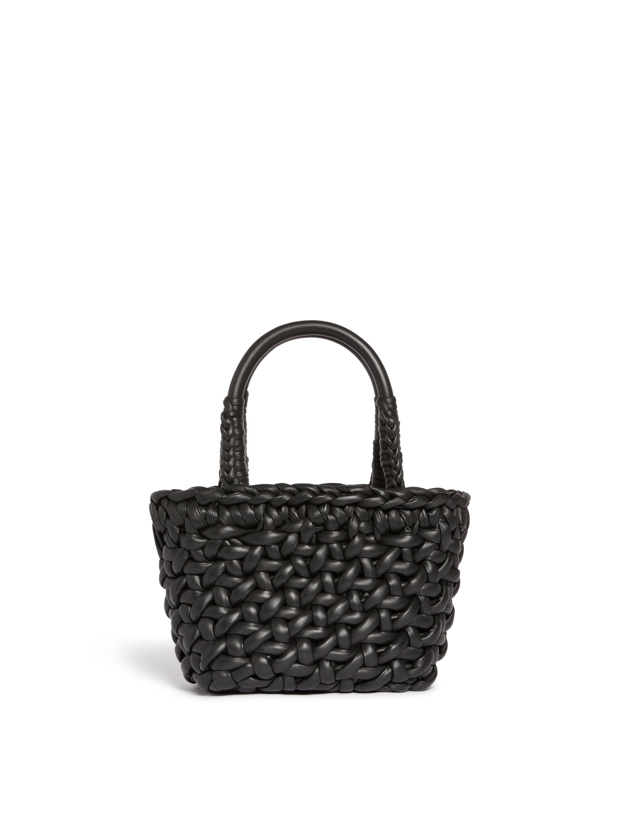 Icon Leather Small Tote - 3