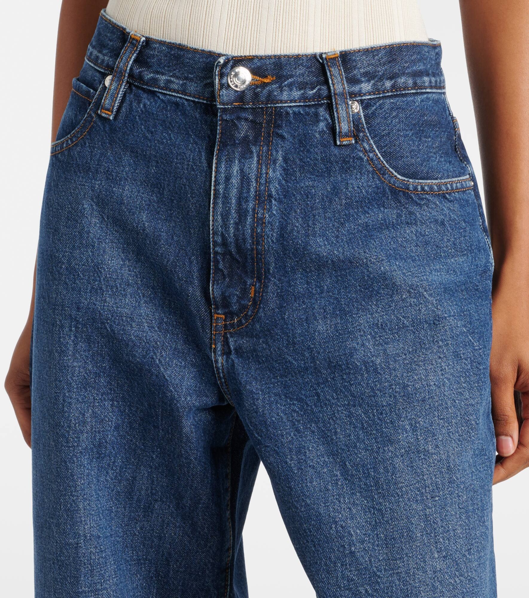 The Candle high-rise wide-leg jeans - 4
