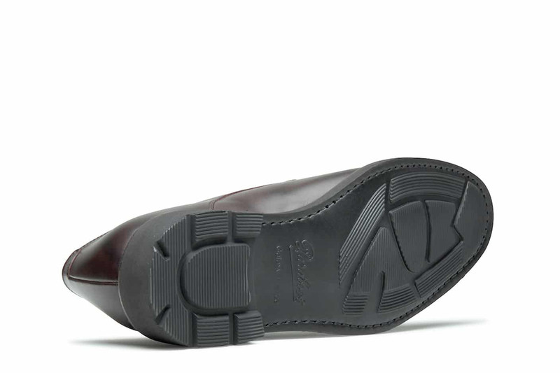 Dickens Lisse Café - Rubber Sole 5