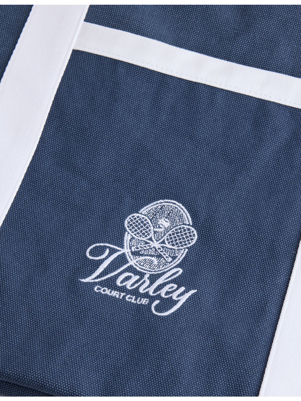 Fairhaven Large Club Cotton-Canvas Tote Bag - 3