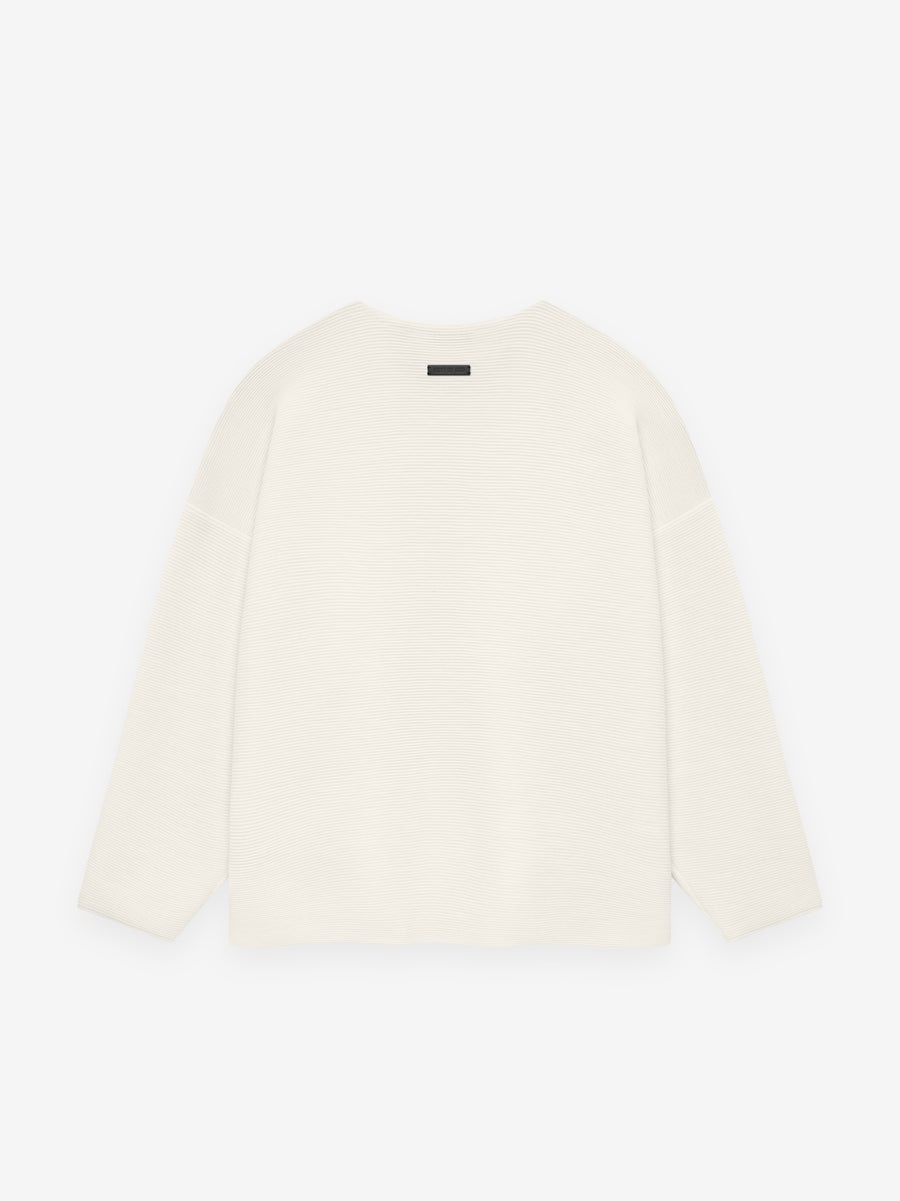 Ottoman Straight Neck Sweater - 2