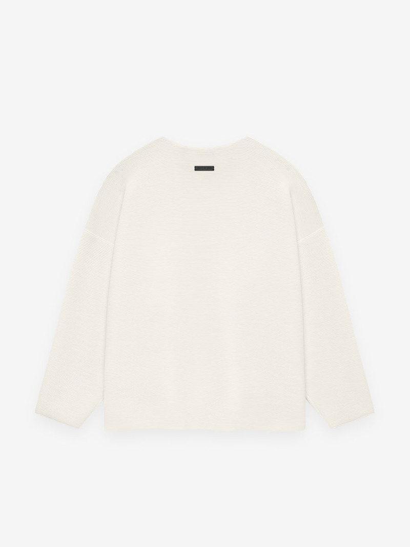 Ottoman Straight Neck Sweater 2