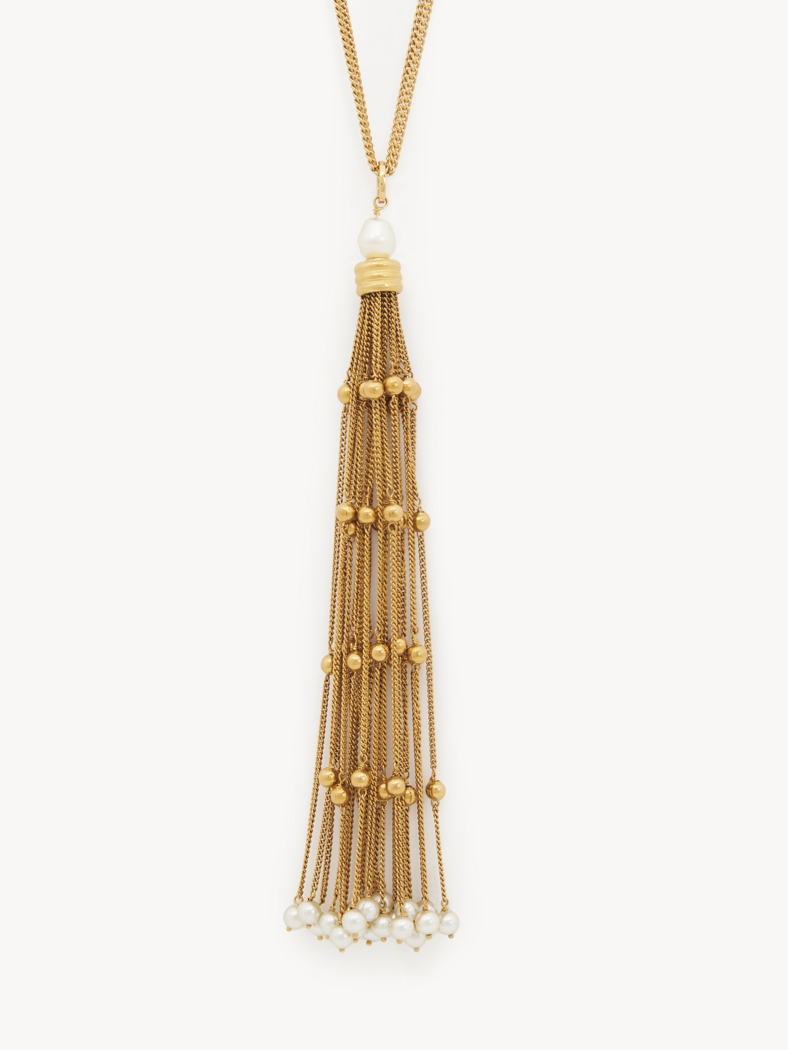 THE CHLOÉ SHELLS PENDANT NECKLACE - 3