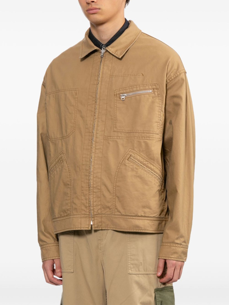long-sleeved military jacket 3