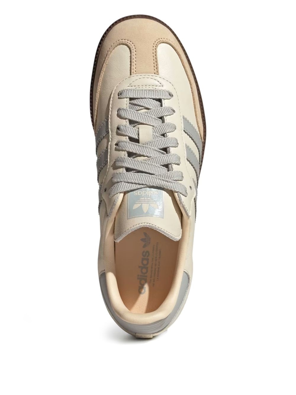 Samba OG "Cream White/Wonder Silver" sneakers - 2