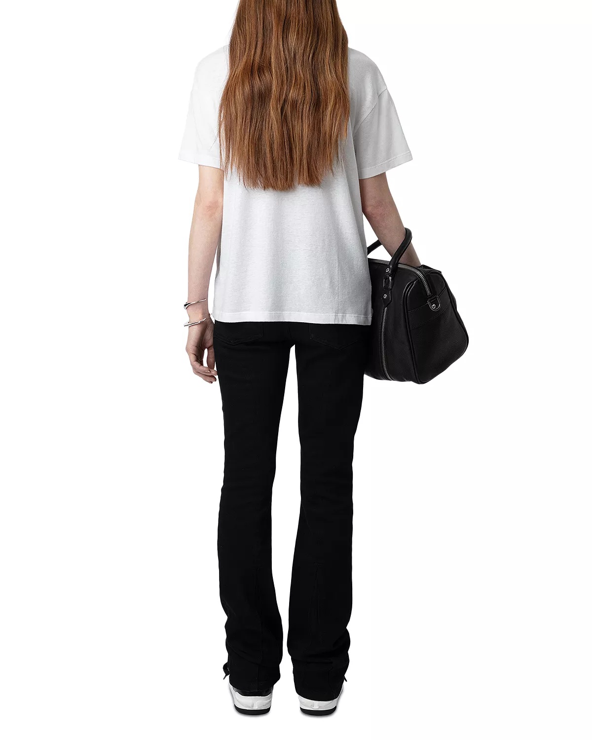 Mar Rhinestone Wings Tee - 6