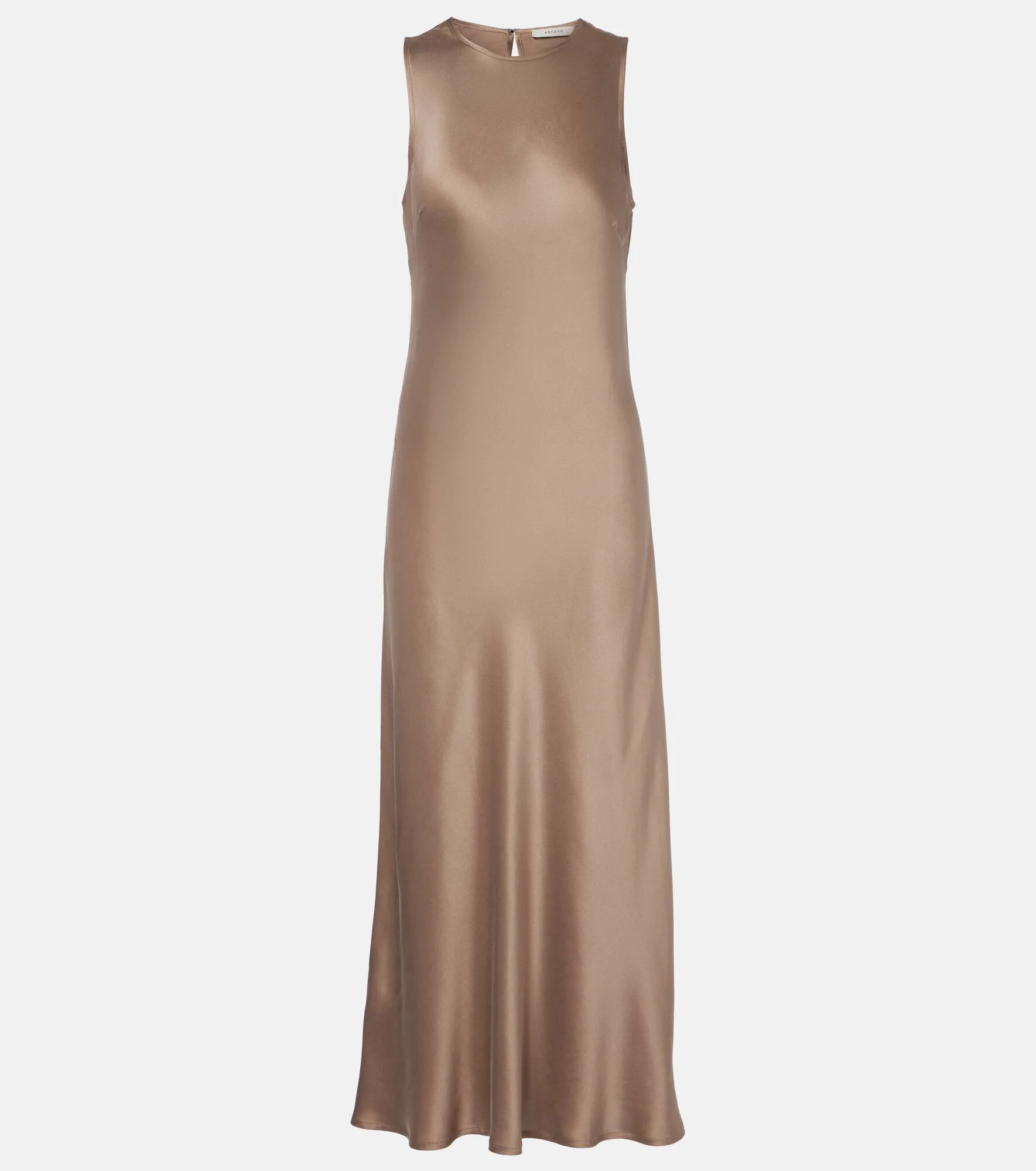 Valencia silk charmeuse maxi dress - 1
