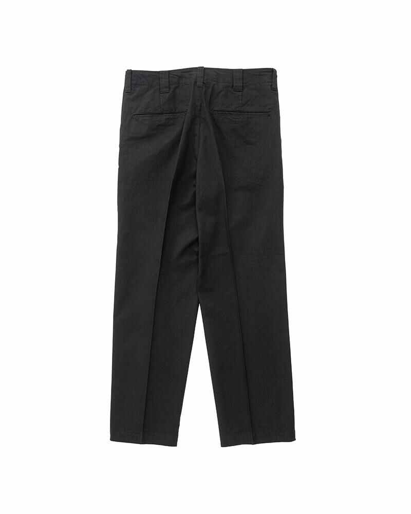 FIELD CHINO PANTS BLACK - 2