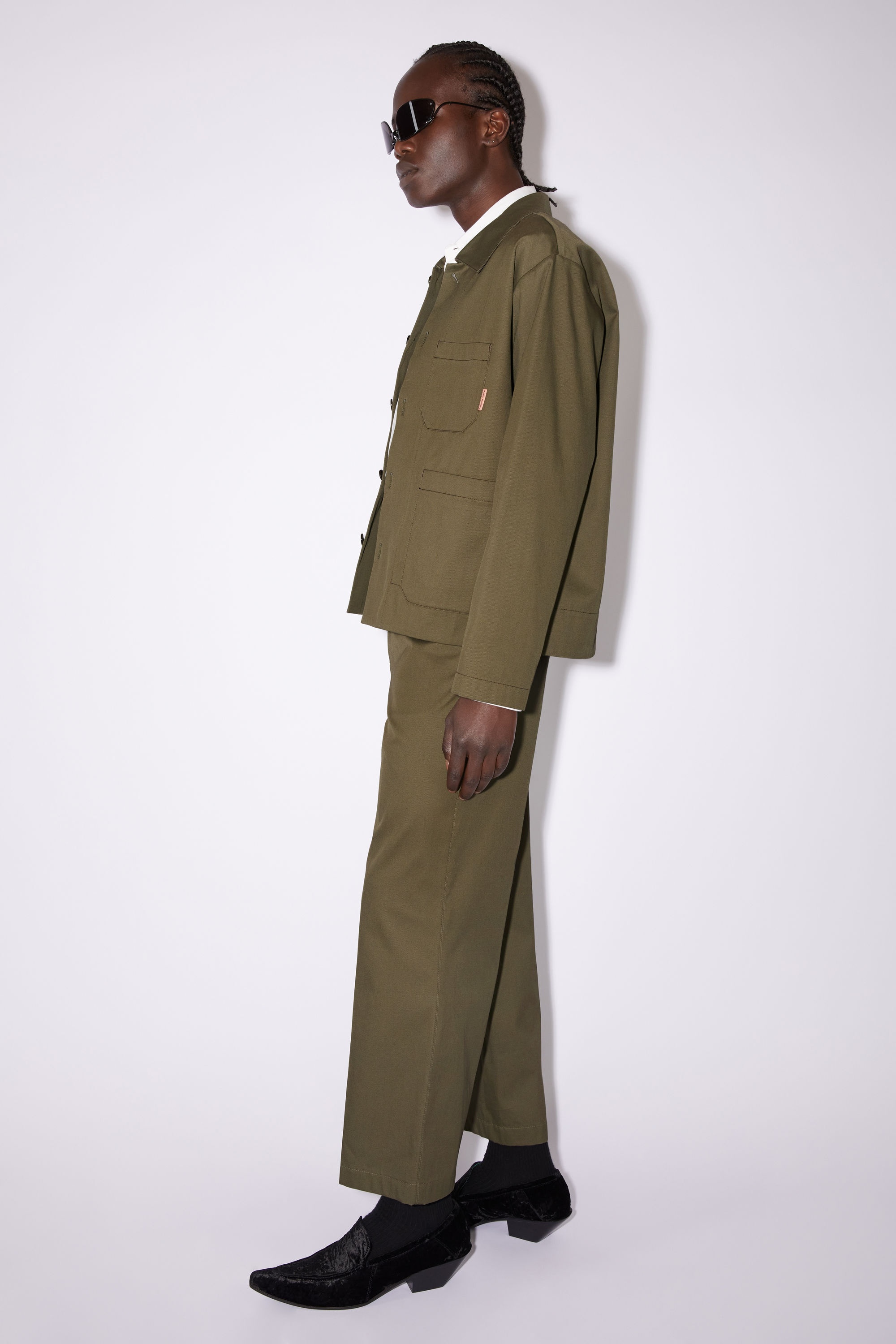Casual jacket - Khaki green - 4