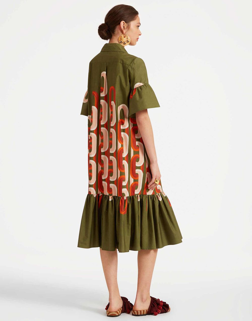 Choux Midi Dress - 8