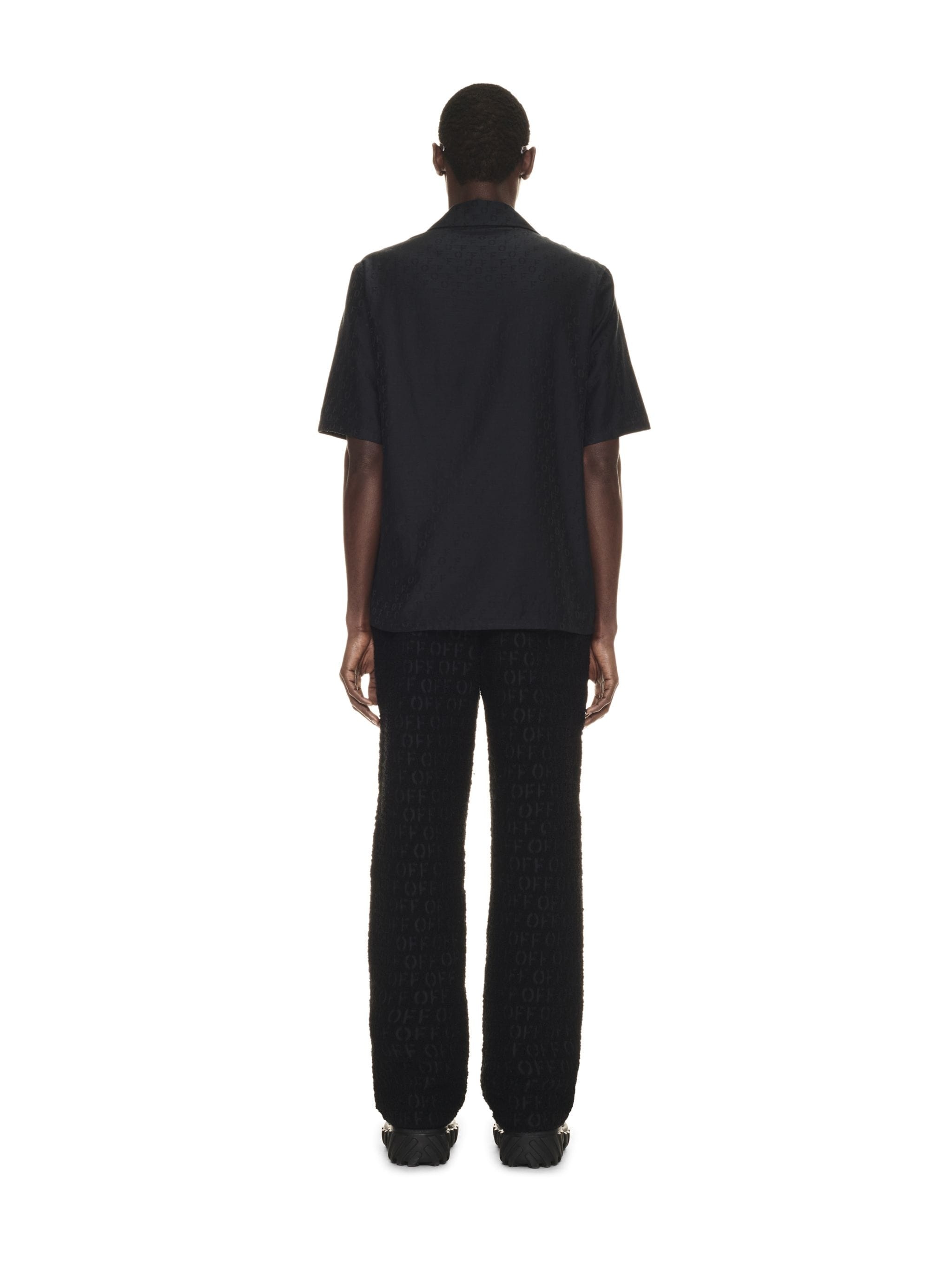 Off Ao Bouclé Casual Pant - 4