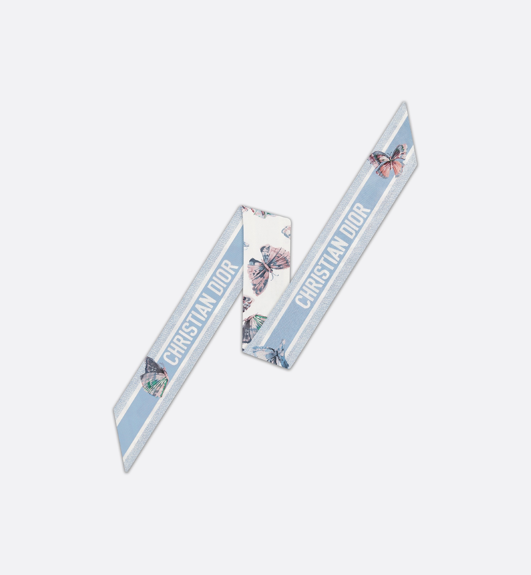 Dior Camo Papillon Mitzah Scarf - 3