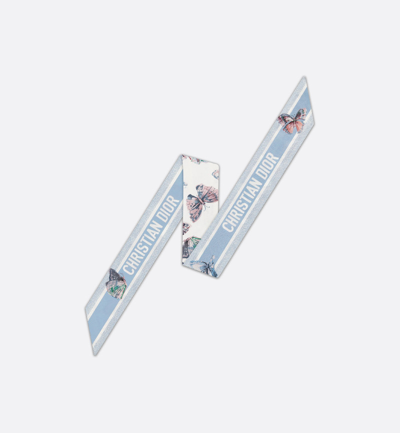 Dior Camo Papillon Mitzah Scarf 3