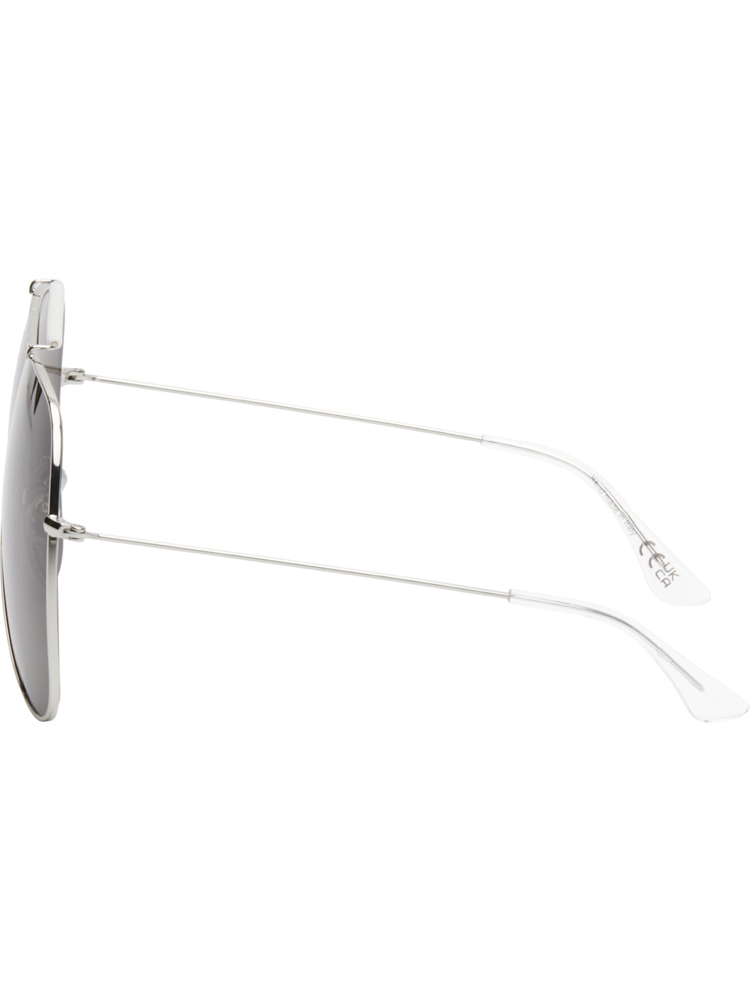 Silver Show Pilot Sunglasses - 3