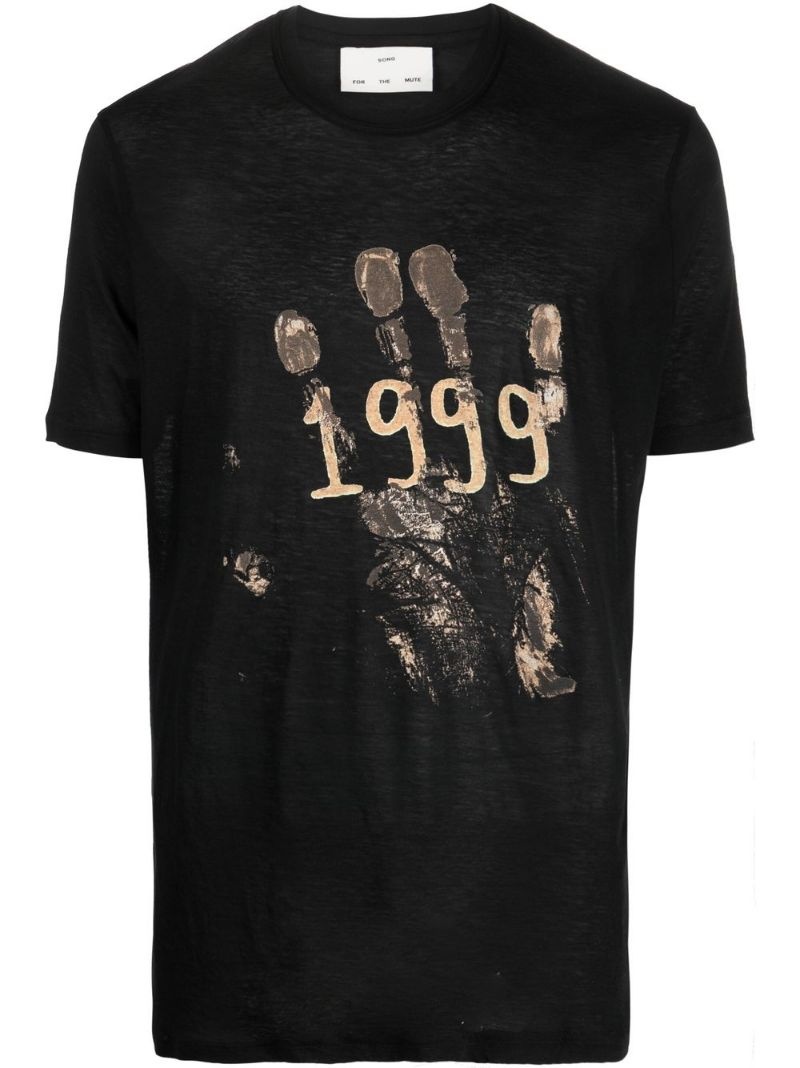 graphic-print T-shirt - 1