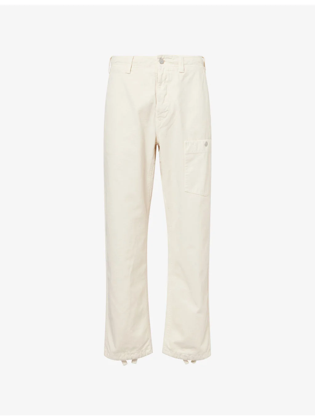 Batavia-TC S.I. Marina Slub Cotton Trousers - 1