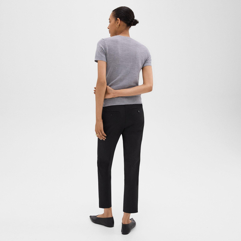 Theory Treeca Pant in Good Wool outlook
