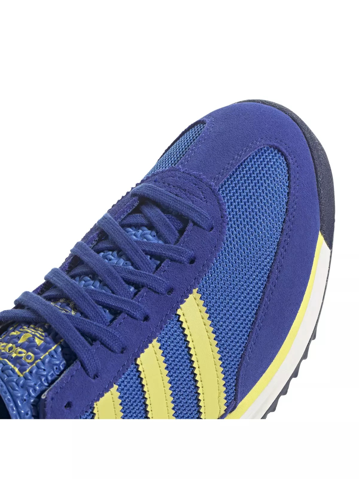 Originals SL 72 RS "Semi Lucid Blue/Pure Sulfur/Blue" Men's Shoe - 7