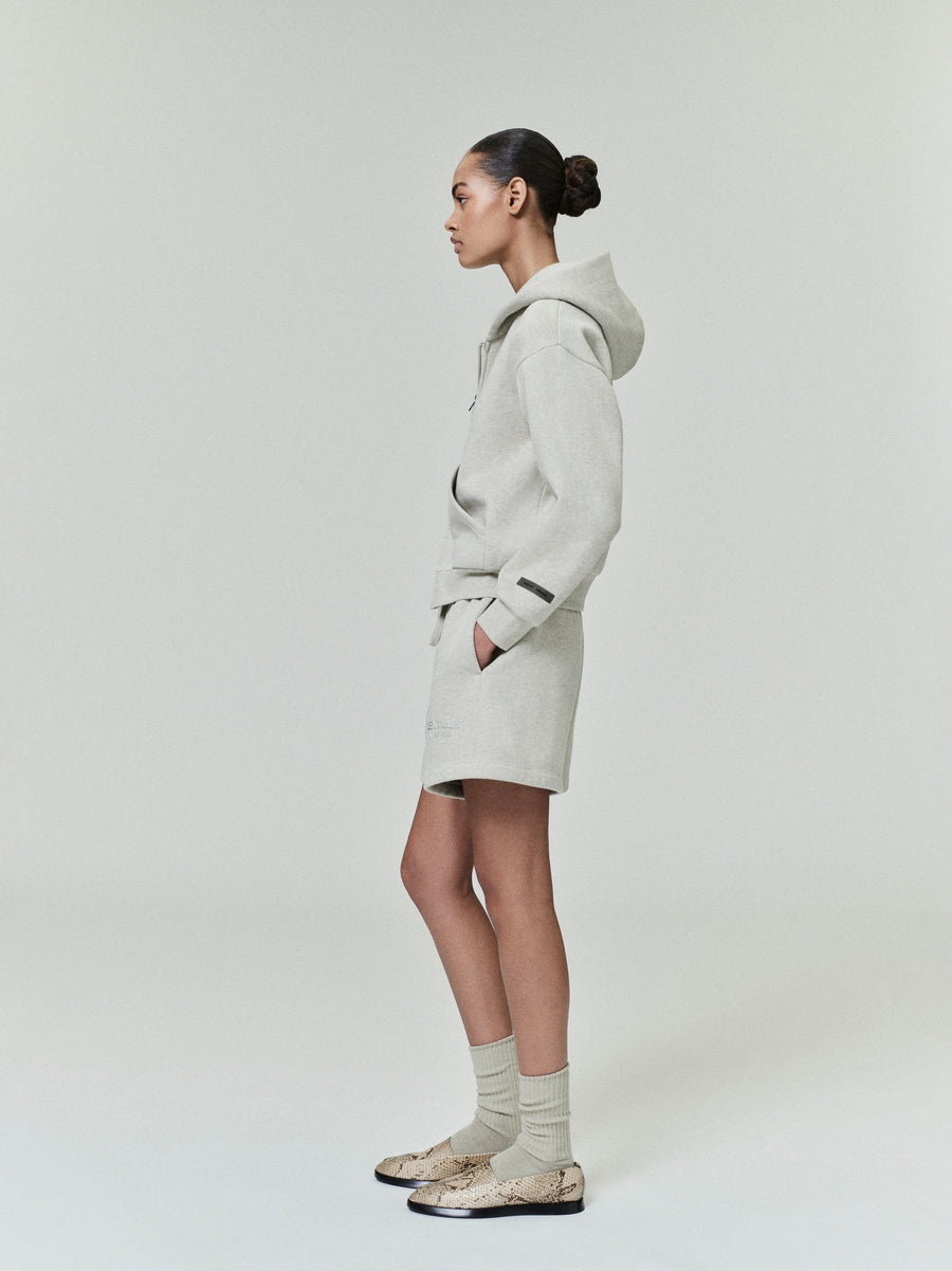 Womens Classic Fleece Sweatshort - 3