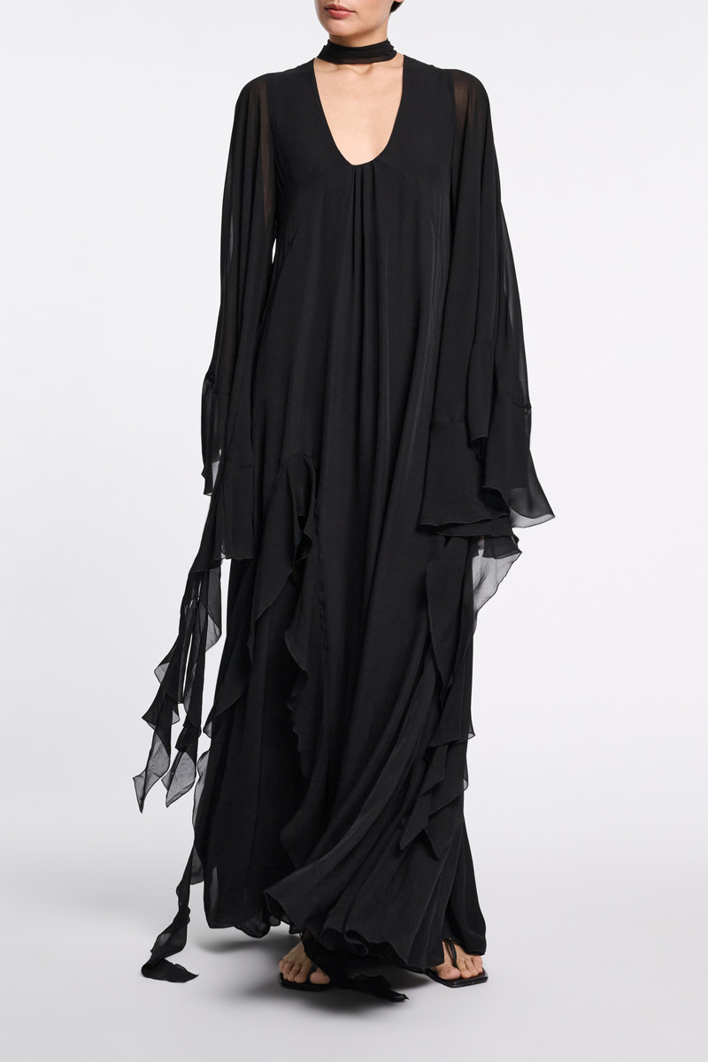 DOROTHEE SCHUMACHER SHEER TWIST I dress outlook