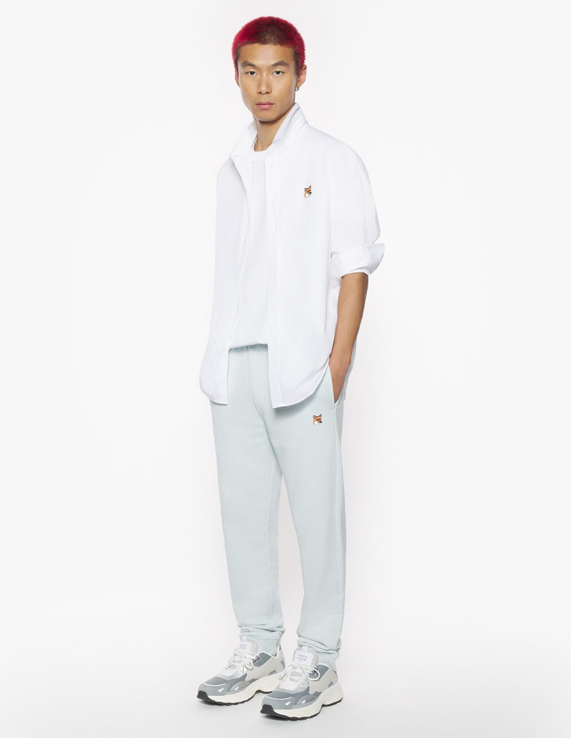 Maison Kitsuné FOX HEAD PATCH REGULAR JOG PANTS outlook