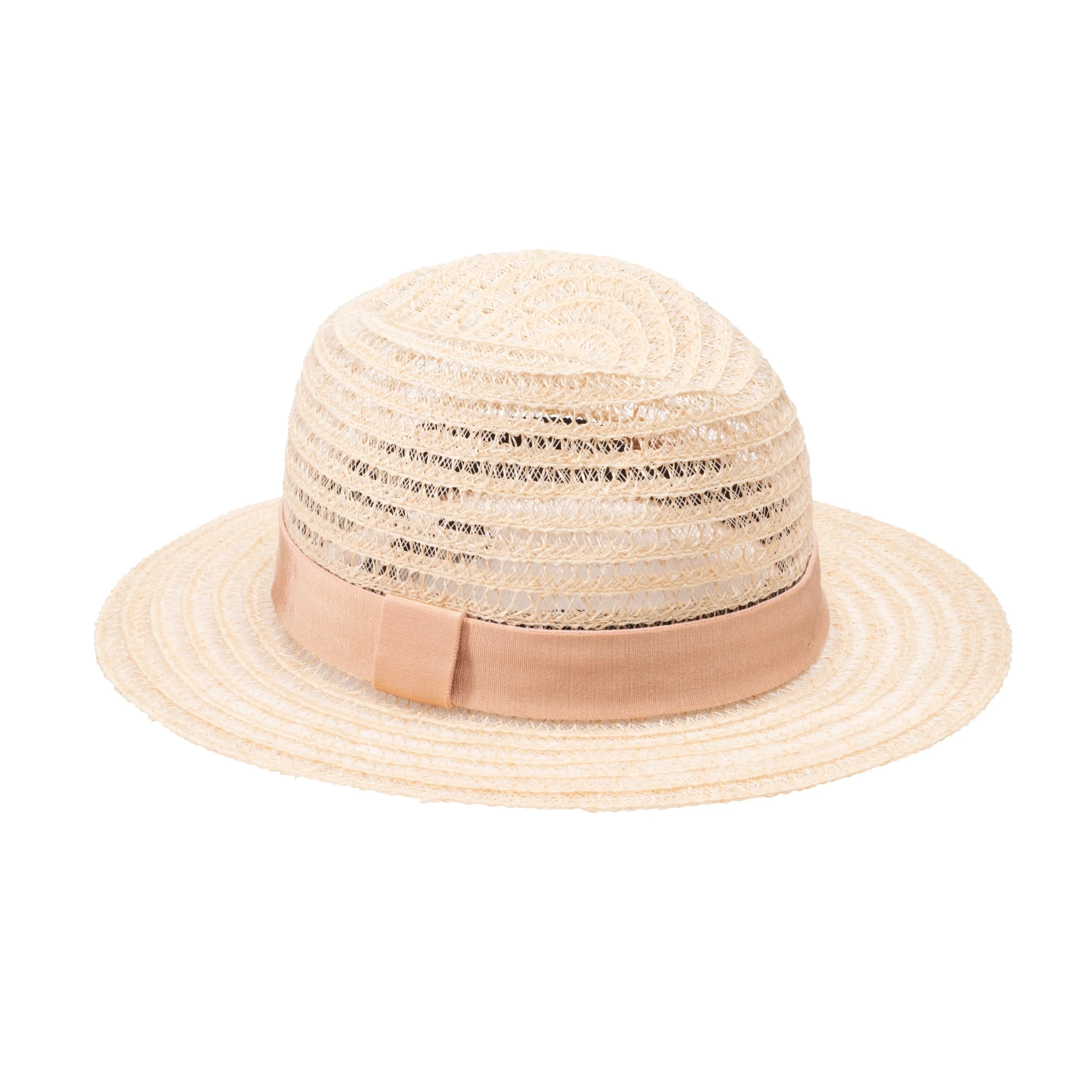 Lillian Hemp Packable Fedora - 1