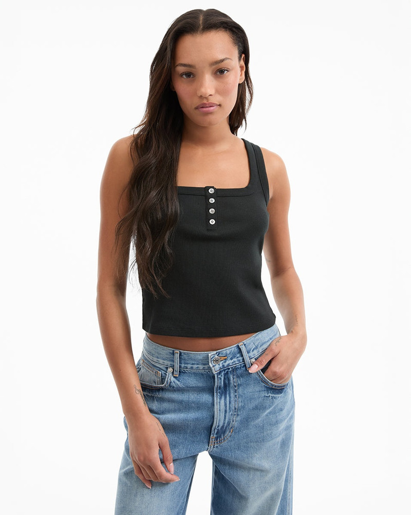 VERONICA BEARD ABBOTT TANK TOP outlook