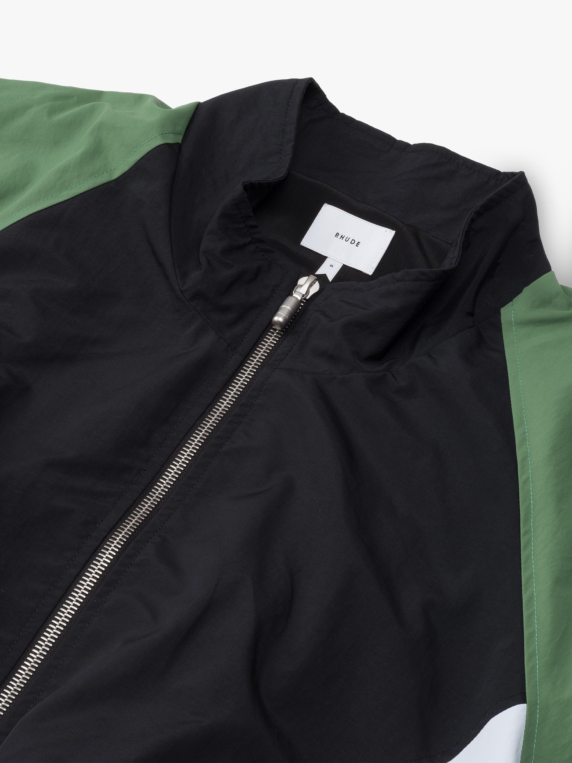 COLOR BLOCKED TRACK JACKET - 3