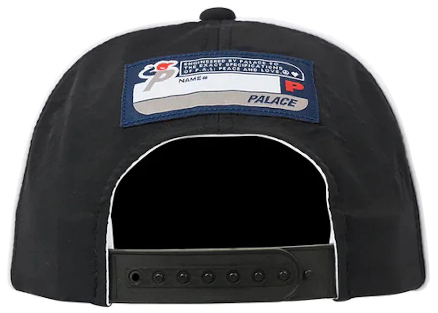 Palace Script PAL Hat Black - 2
