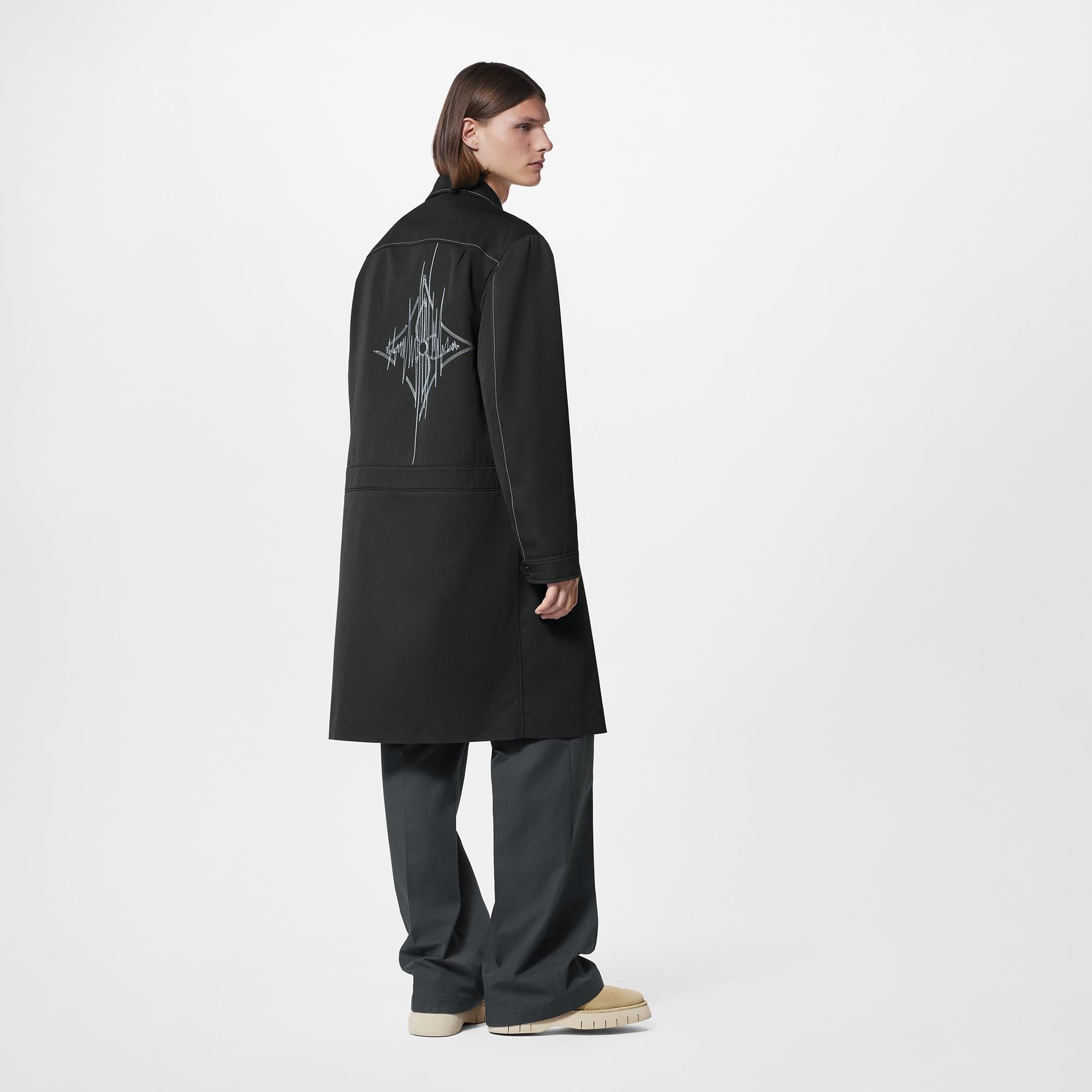 LV Frequency Raincoat - 3