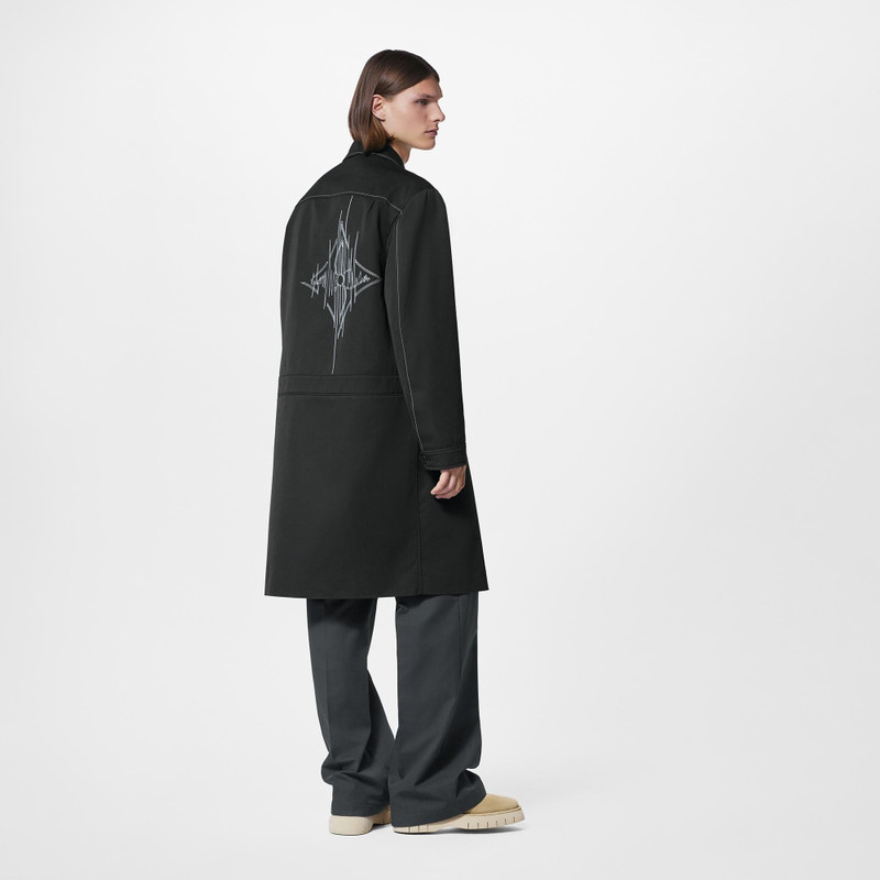 LV Frequency Raincoat 3