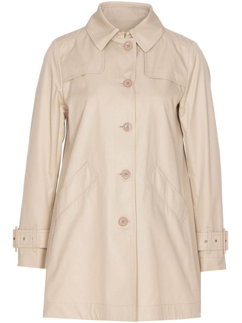 long sleeve trench coat 1