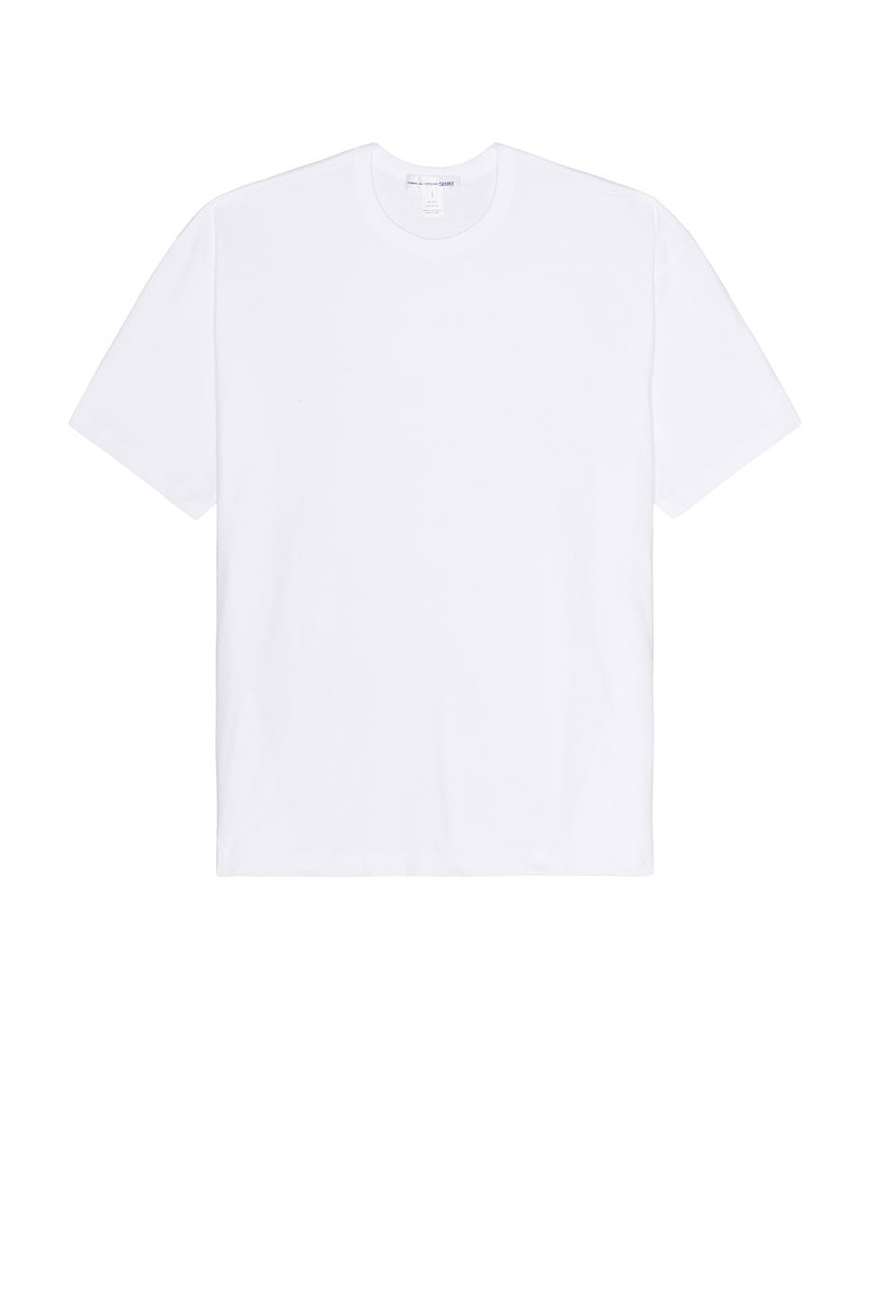 Comme des Garçons SHIRT Oversized Double Zipper Tee outlook