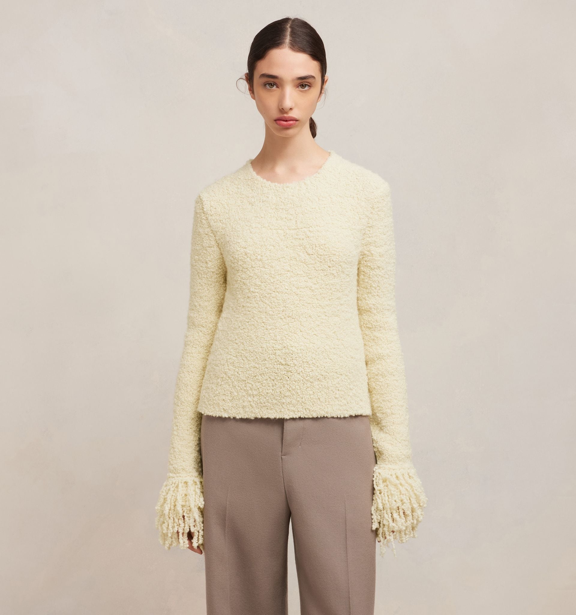 Fringes Sweater - 6