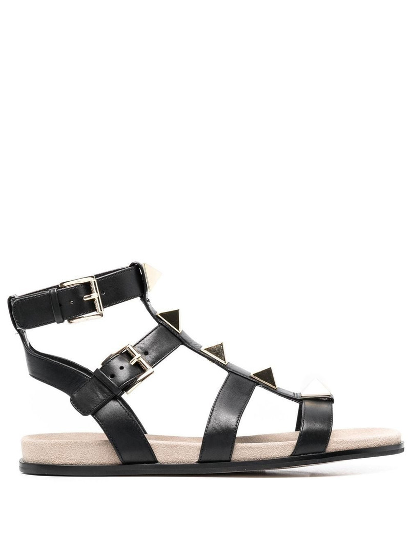 studded cage sandals 1