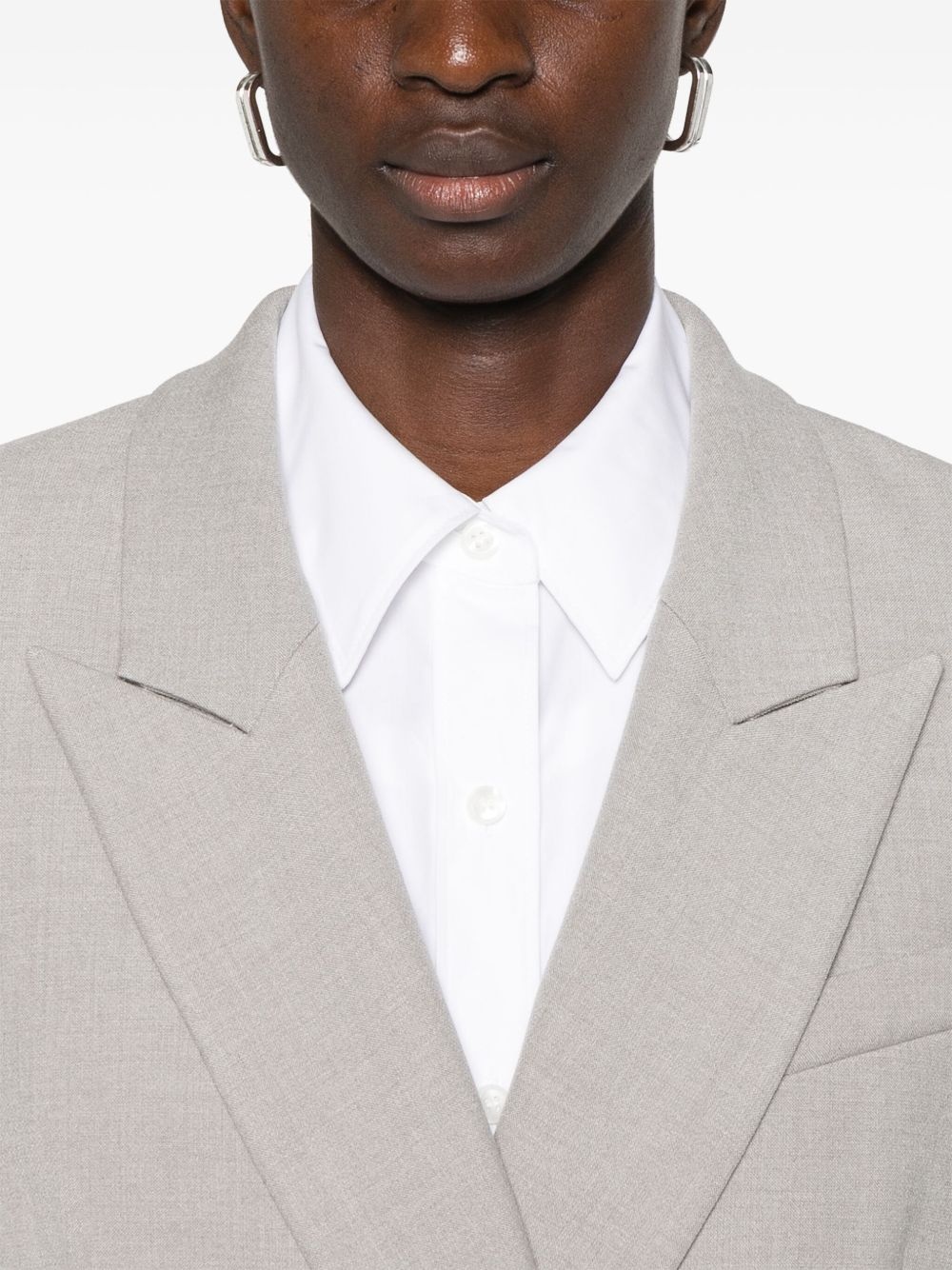 double-breasted blazer - 5