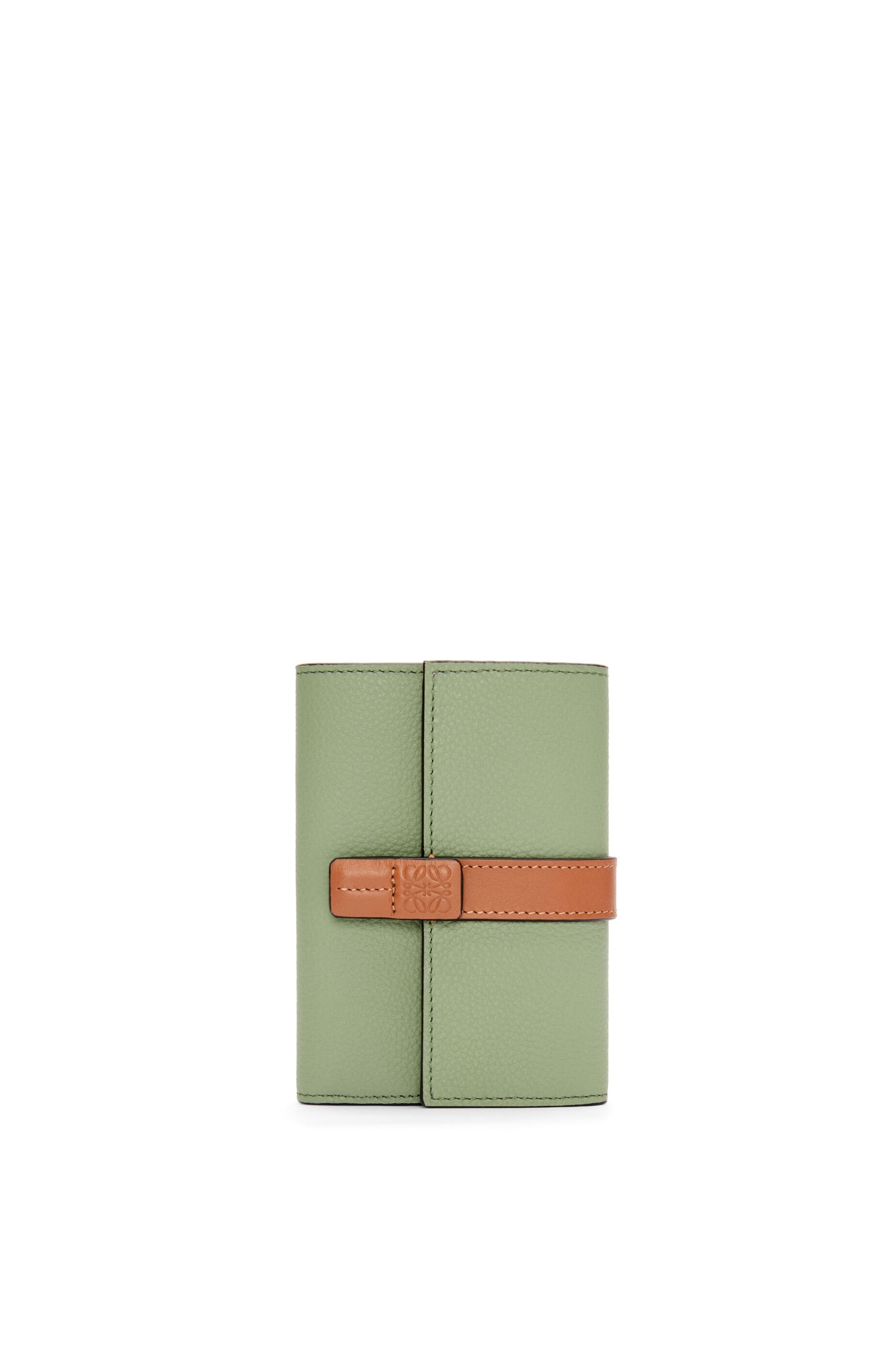 Loewe Small vertical wallet in soft grained calfskin