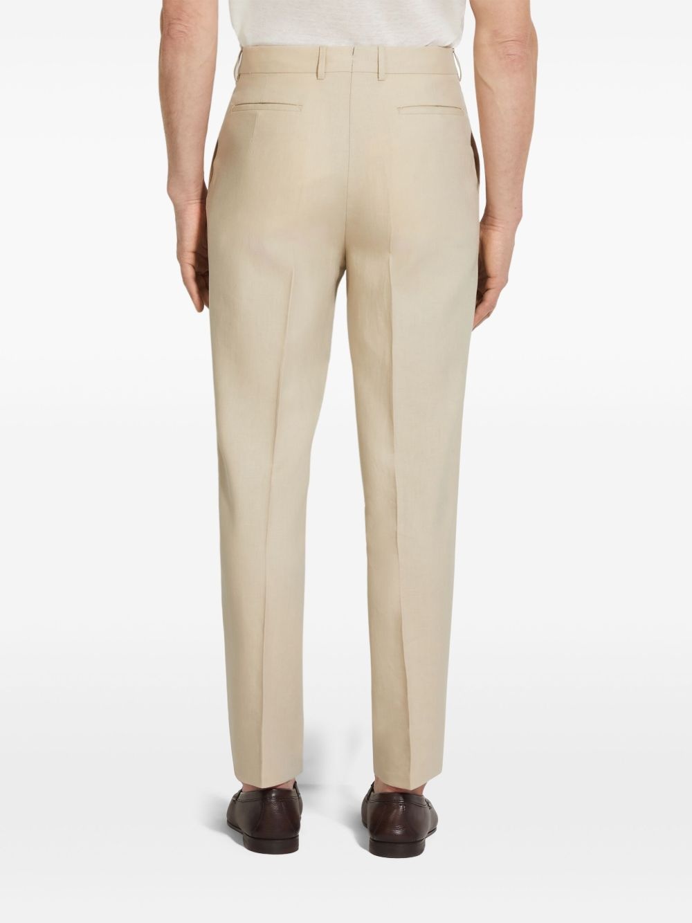 Oasi Lino trousers - 4