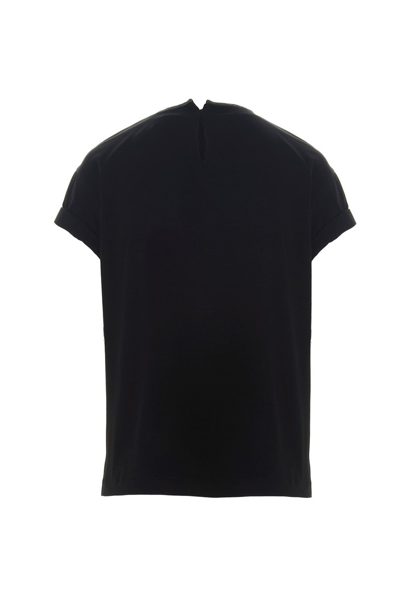 Brunello Cucinelli Monile crew-neck T-shirt outlook
